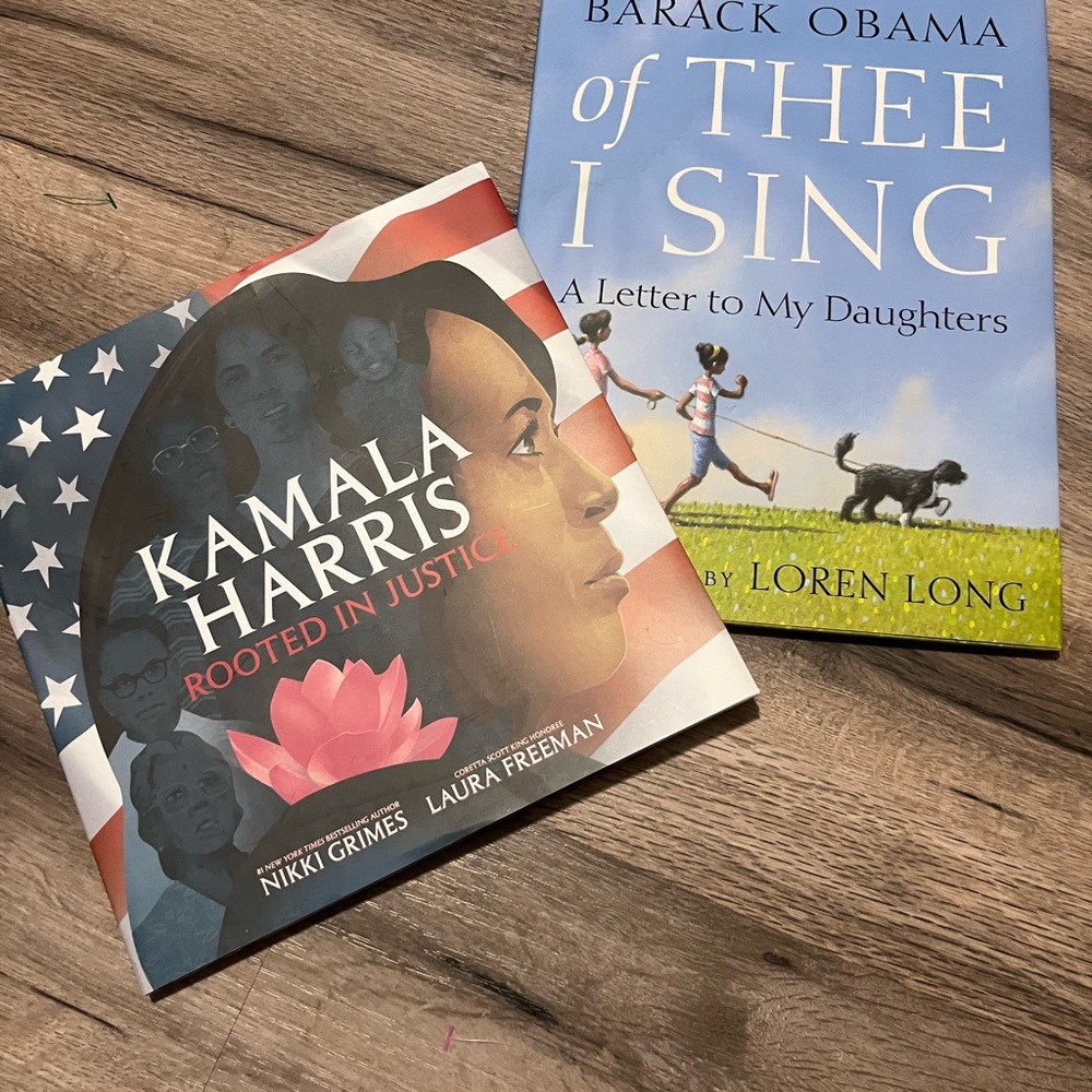 Kamala Harris Rooted in Justice Book